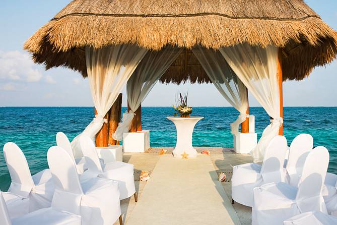 Excellence Riviera Cancun Wedding Gazebo.jpg