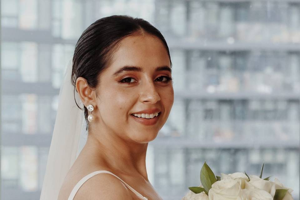 The beautiful bride