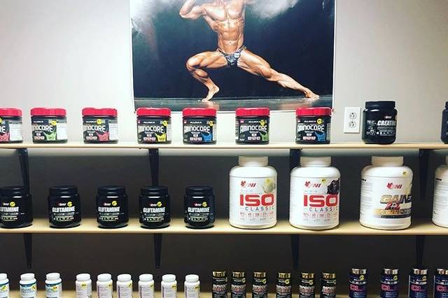 Supplement store