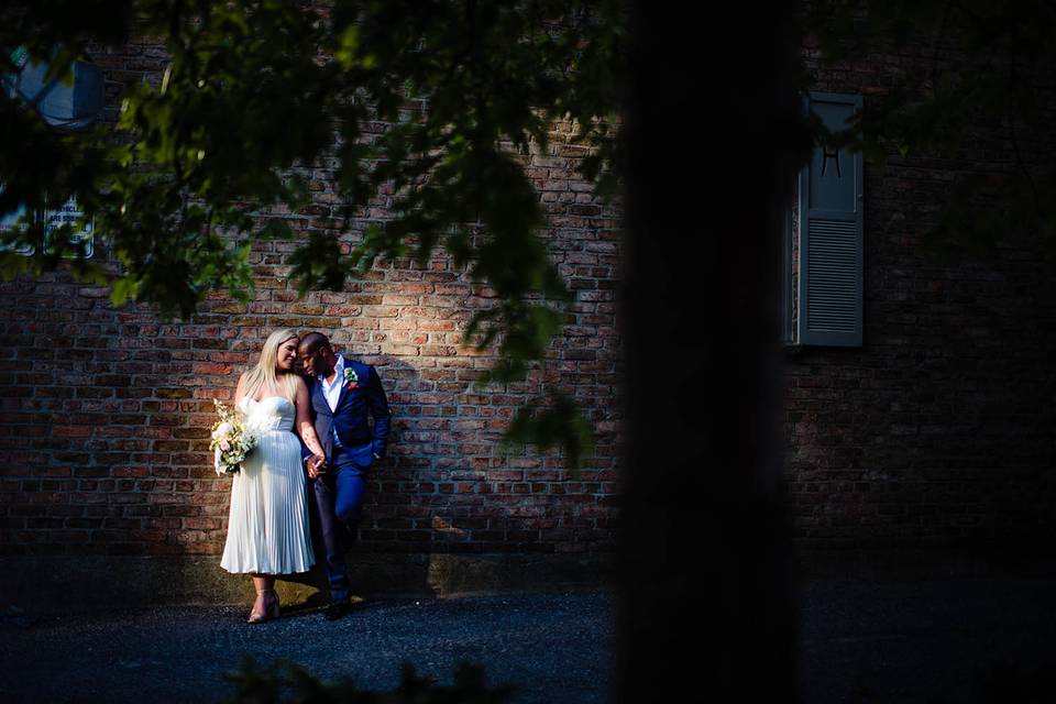 Downtown Toronto wedding