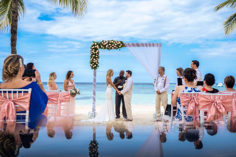 Jamaican wedding
