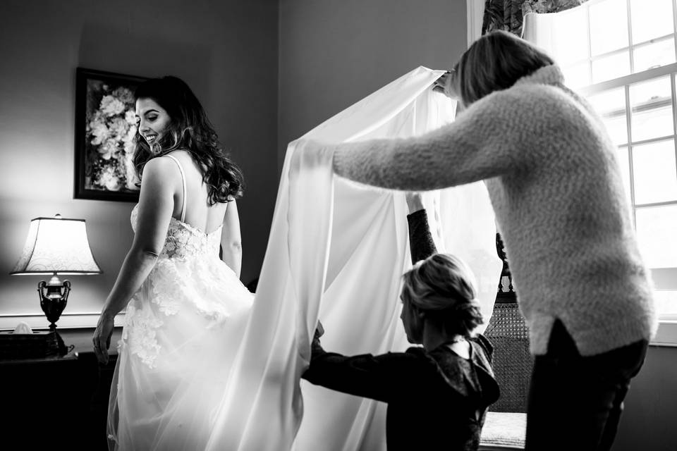 Niagara on the Lake wedding