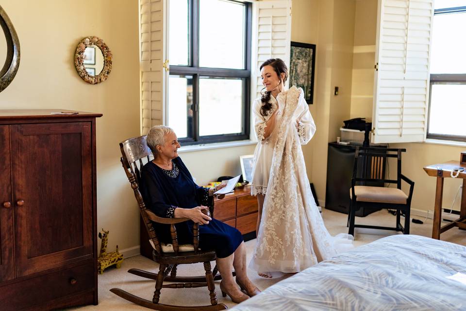 Downtown Toronto wedding