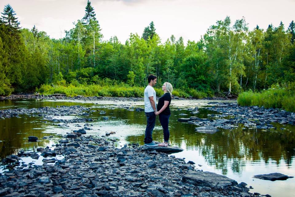 Engagement photo