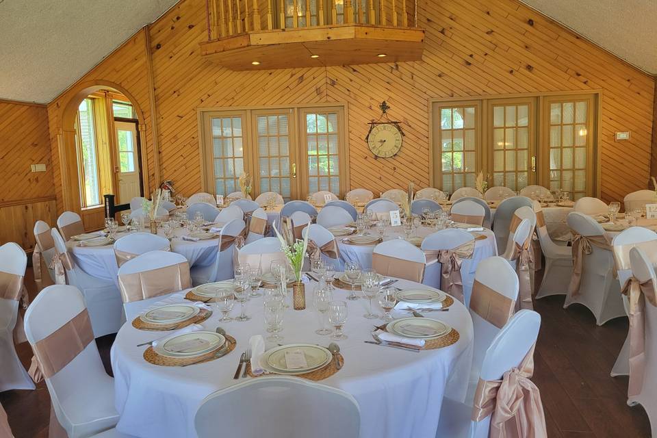 Banquet hall Mille-Îles