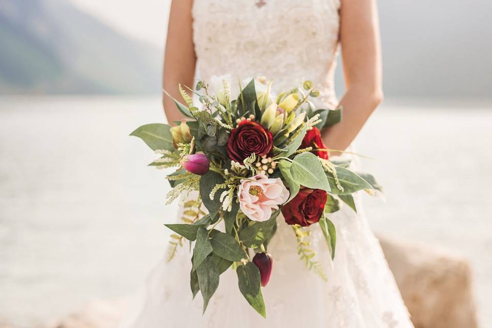 Barn wedding