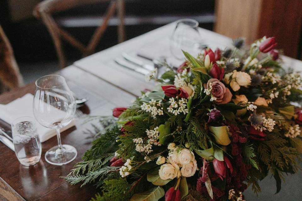 Sweetheart table