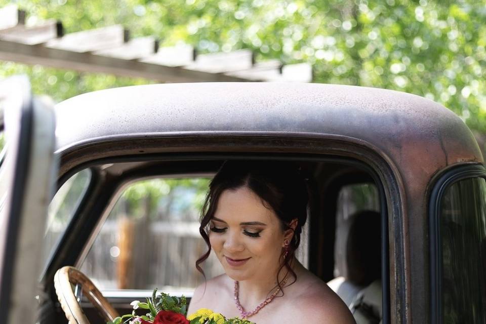 Equestrian elopement