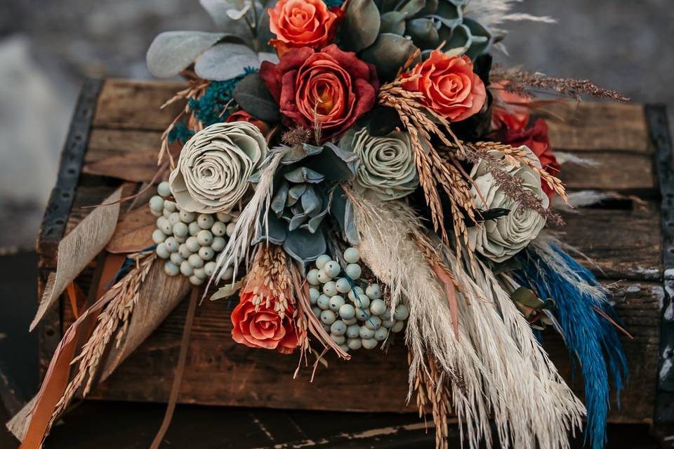 Boho bouquet