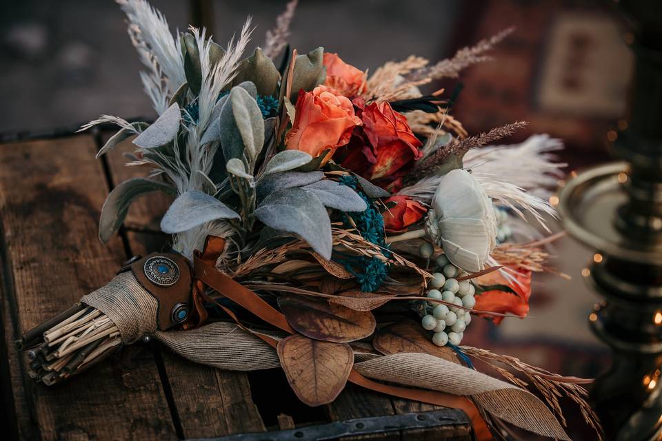 Equestrian elopement