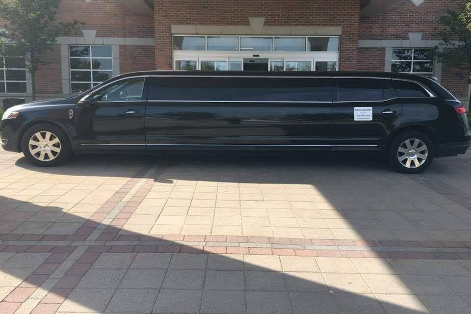 8 to 9 passenger limo