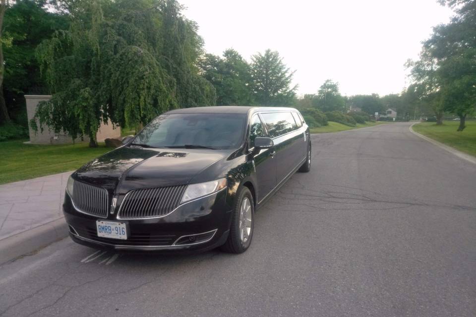 8 to 9 passenger limo