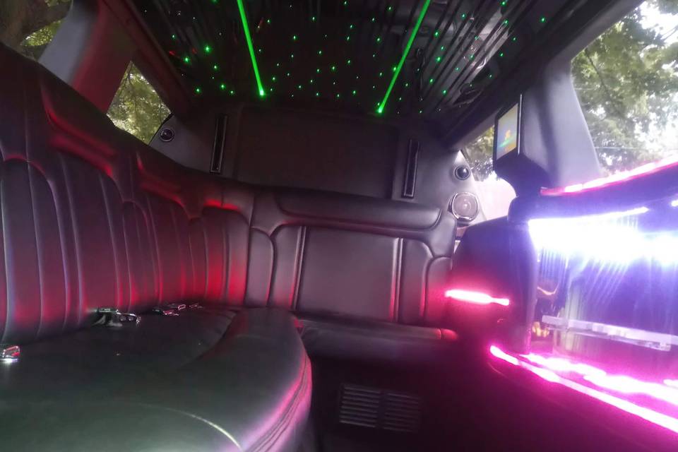 8 to 9 passenger limo