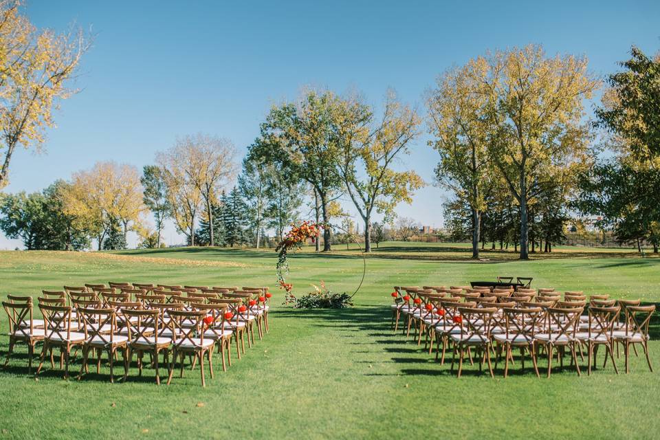 Various Ceremony Vantages