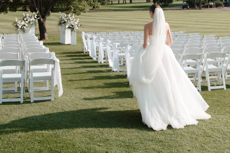Picturesque Ceremony Site