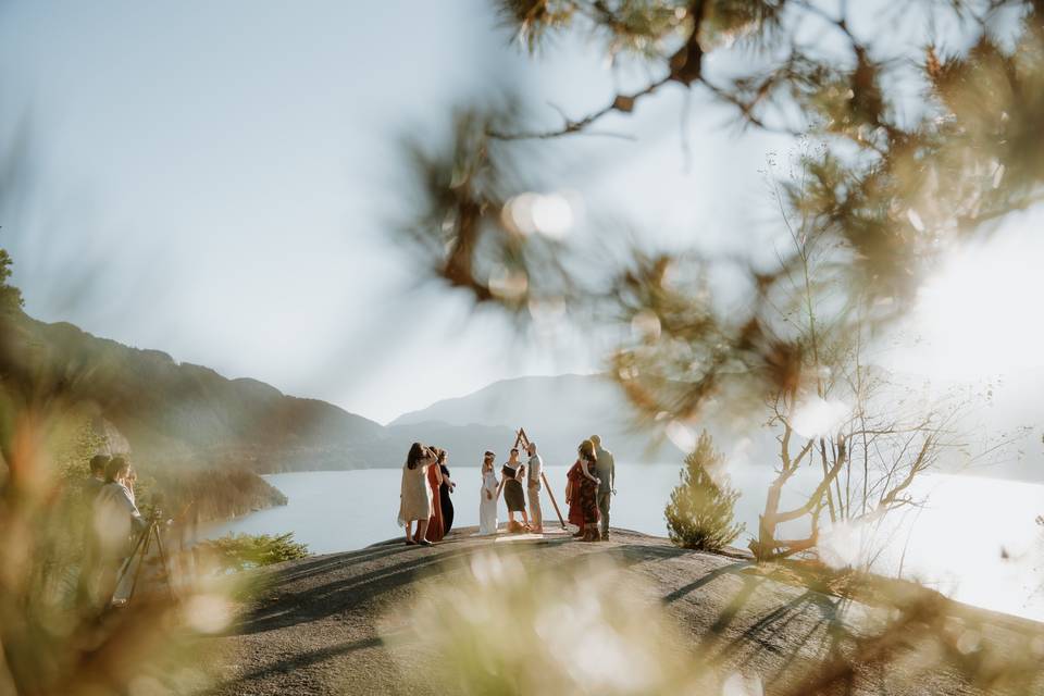 Ceremony in nature