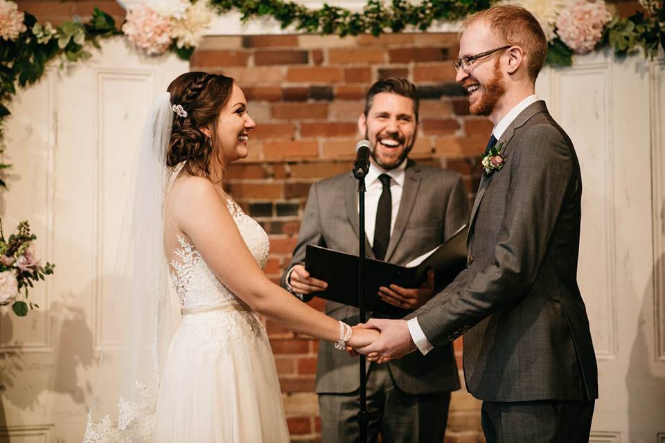 Mark Groleau Wedding Officiant