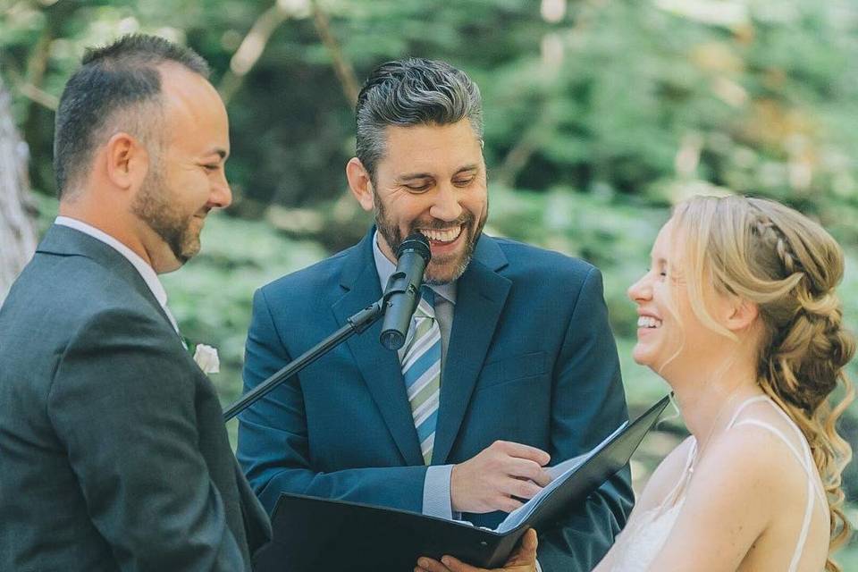 Mark Groleau Wedding Officiant