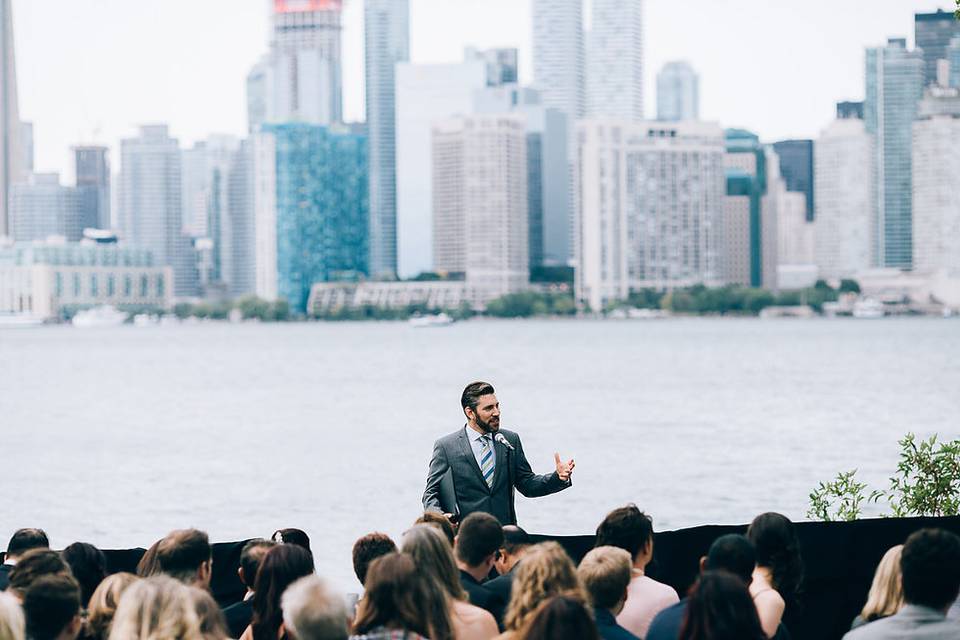 Mark Groleau Wedding Officiant