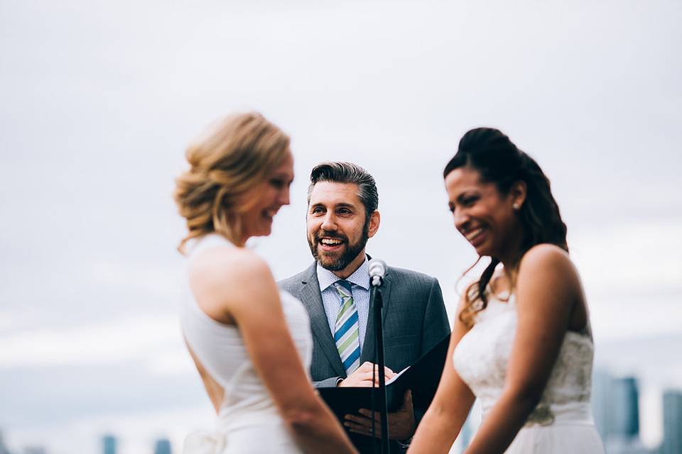 Mark Groleau Wedding Officiant