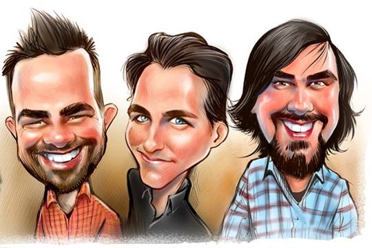 Montreal Caricatures