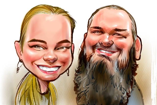 Montreal Caricatures