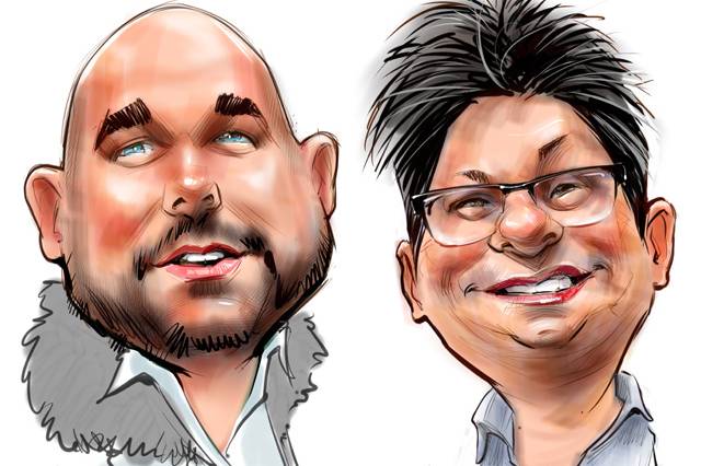 Montreal Caricatures