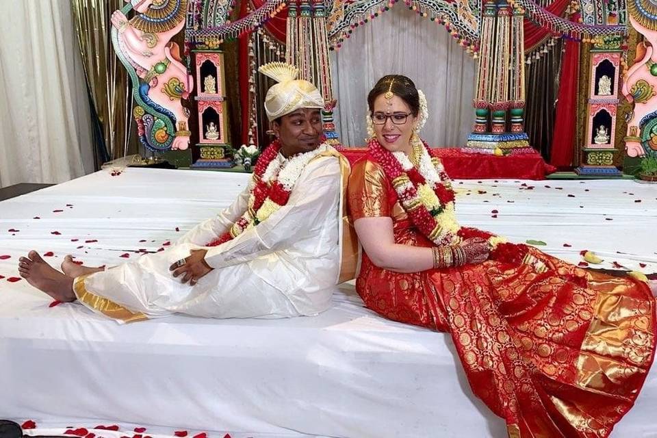 My latest Hindu-Jewish couple!
