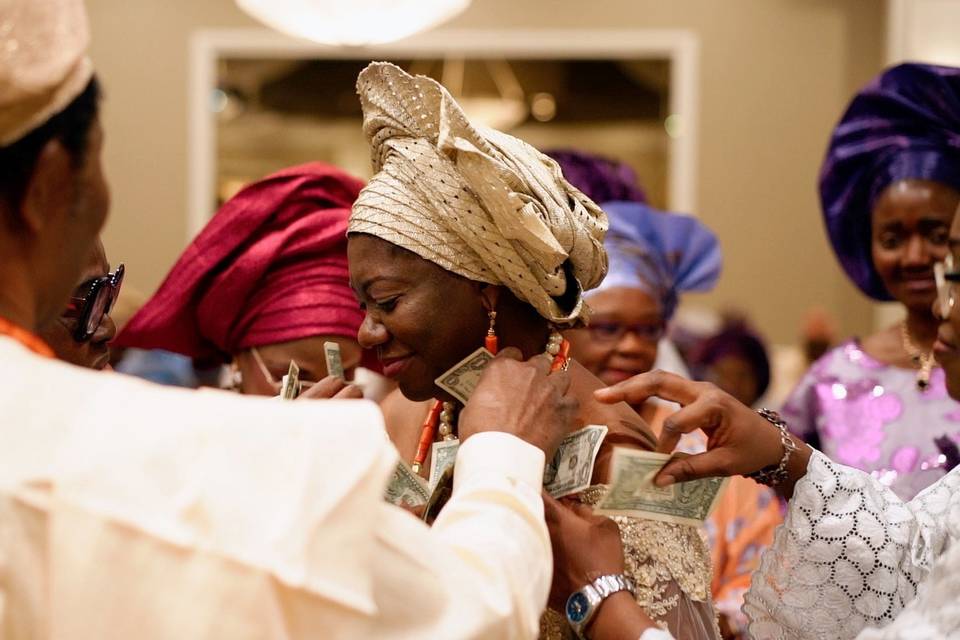 Reception dance