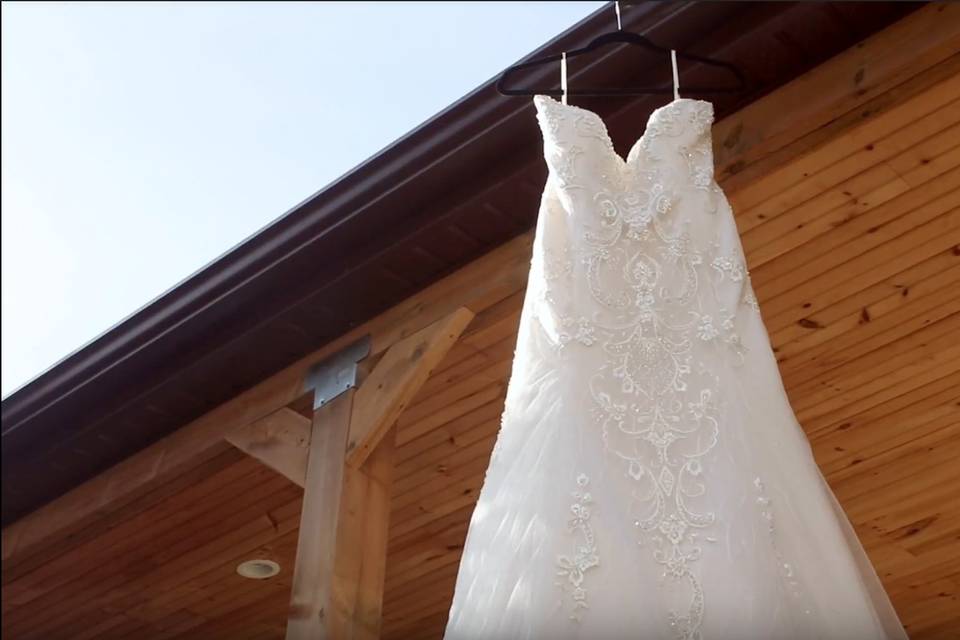 Wedding Dress Details