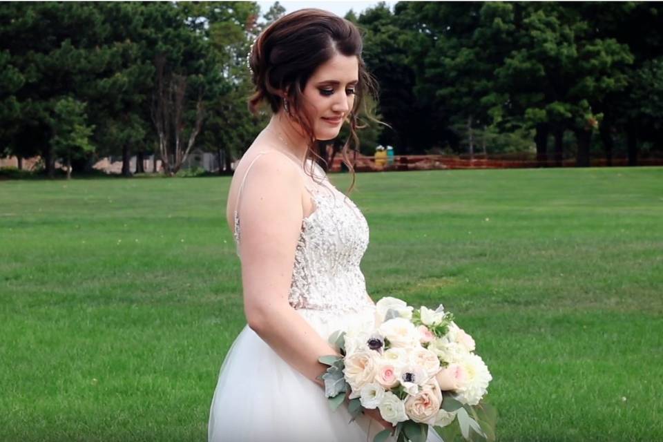 Bridal portrait