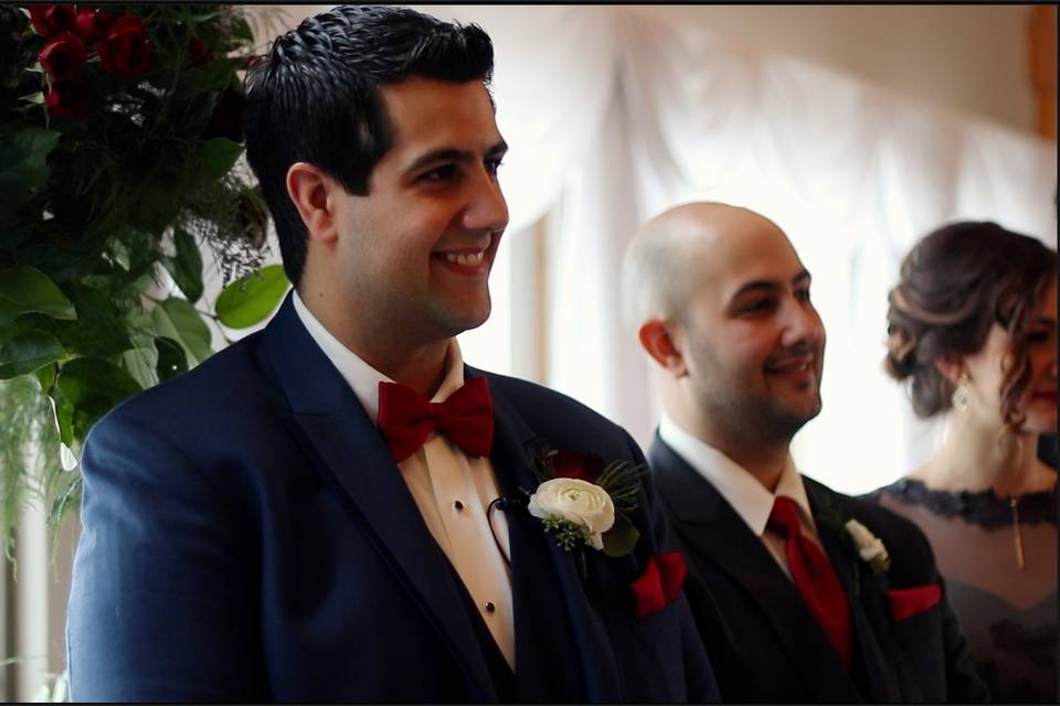 Groom Reaction