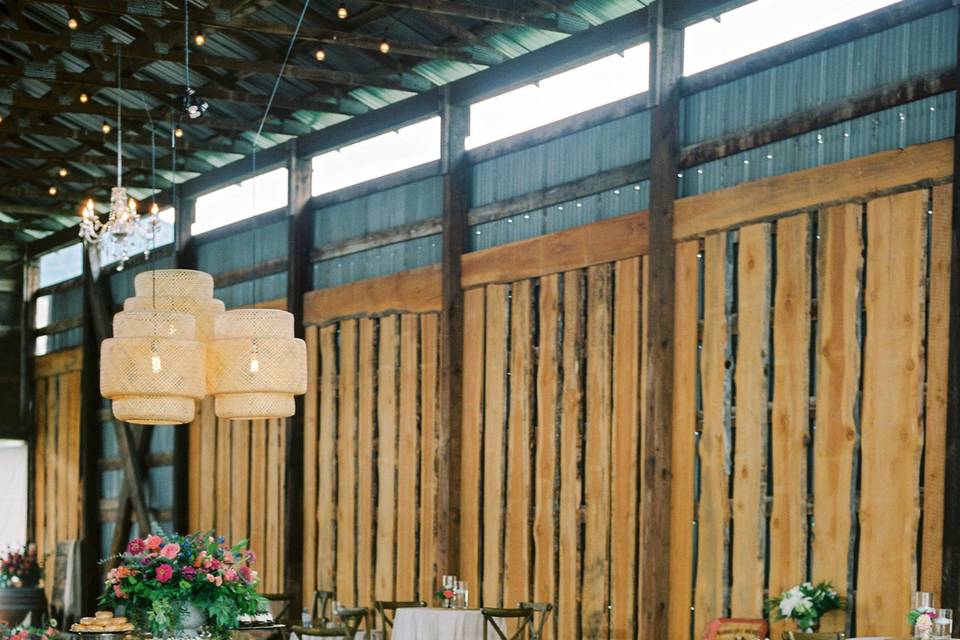 Barn Reception by VO