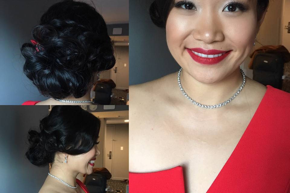 Asian Bridal Hair & Makeup