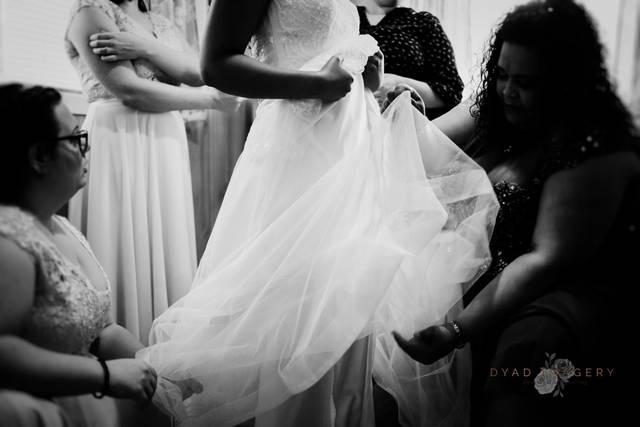 Bride Preparation