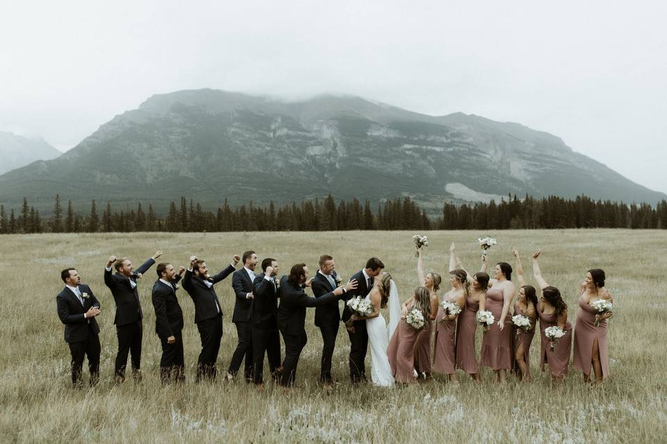 Canmore Wedding E&M