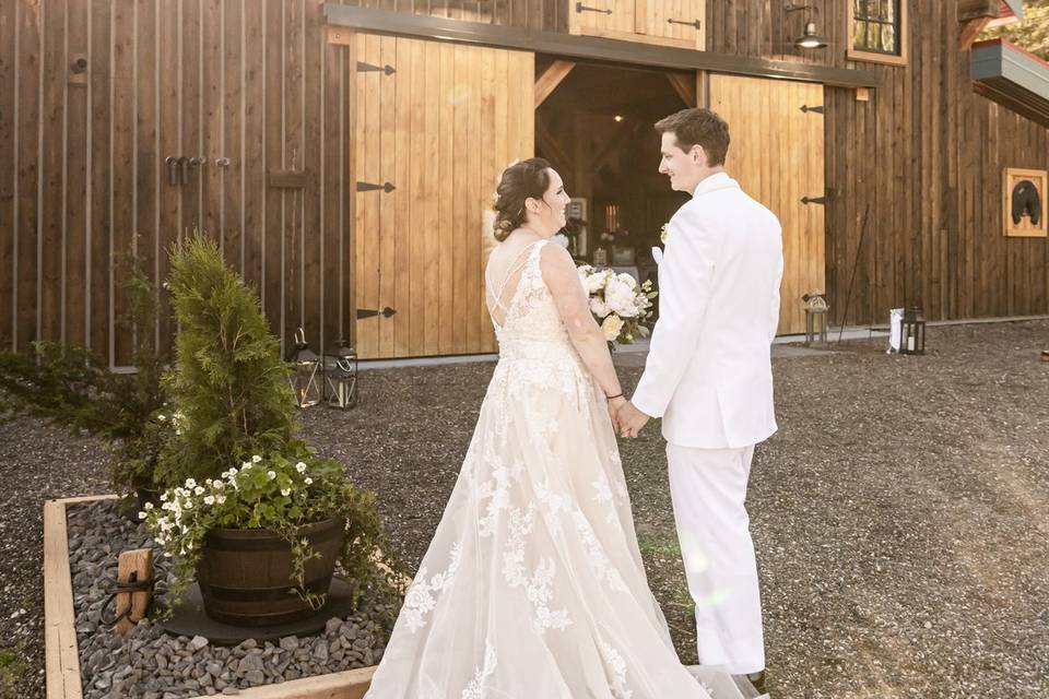 Barn Wedding H&C