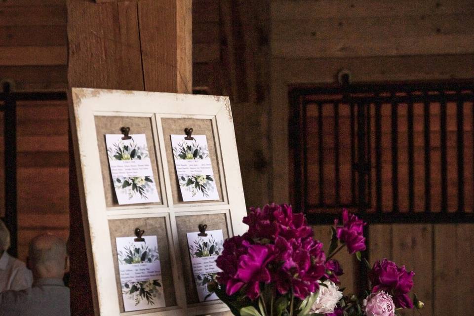 Barn Wedding H&C