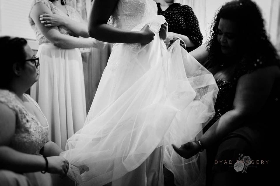 Bride Preparation