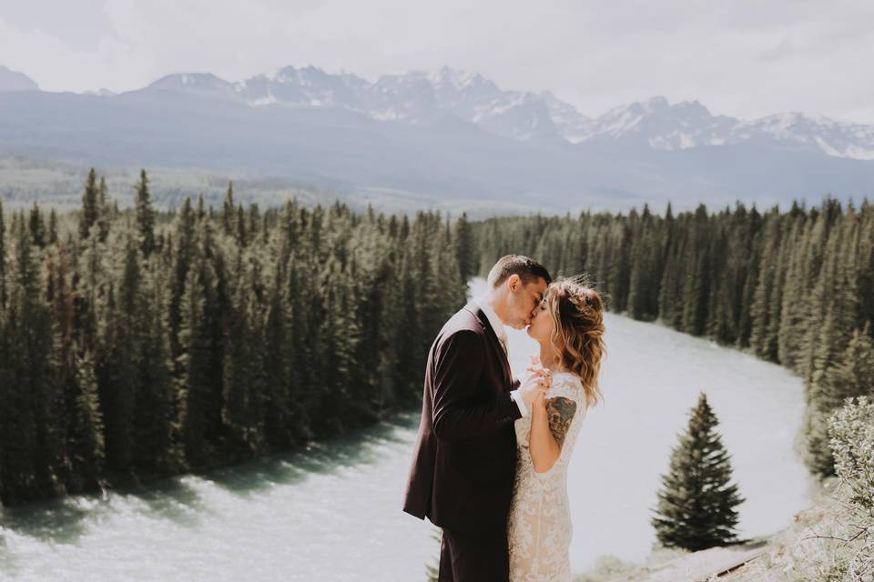 Canmore Wedding D&B