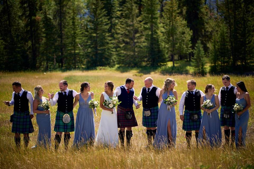Silvertip Canmore Wedding R&D