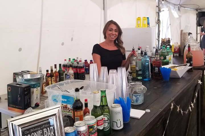 Andrea the Bartender