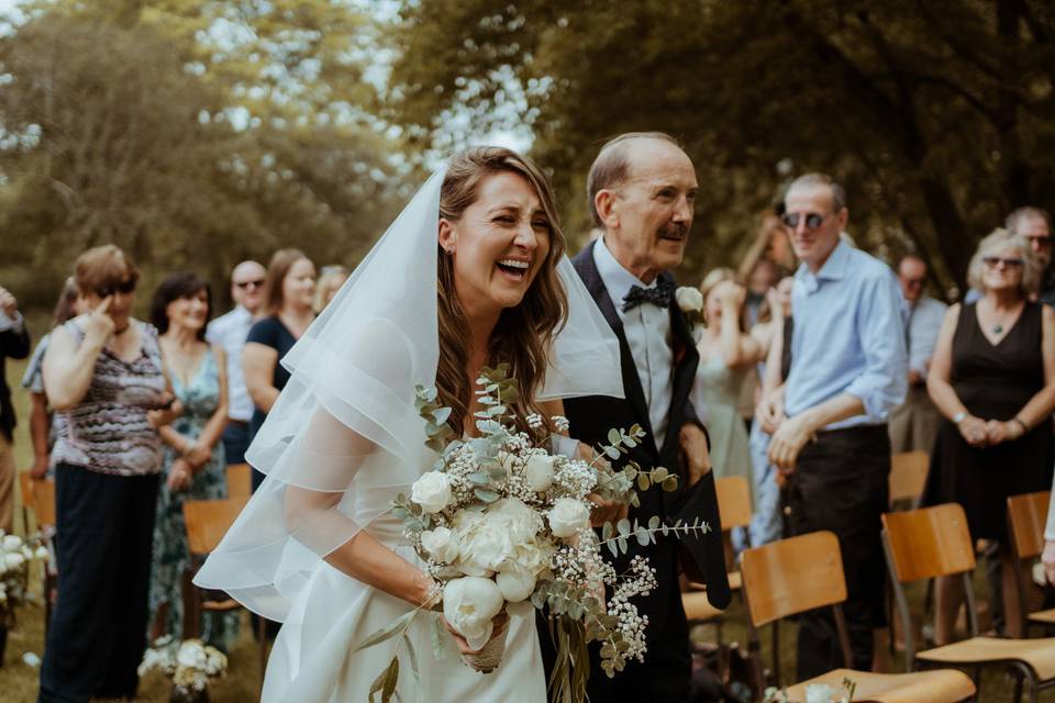 Colette & Dad