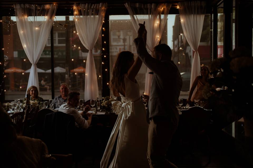 Moody First Dance