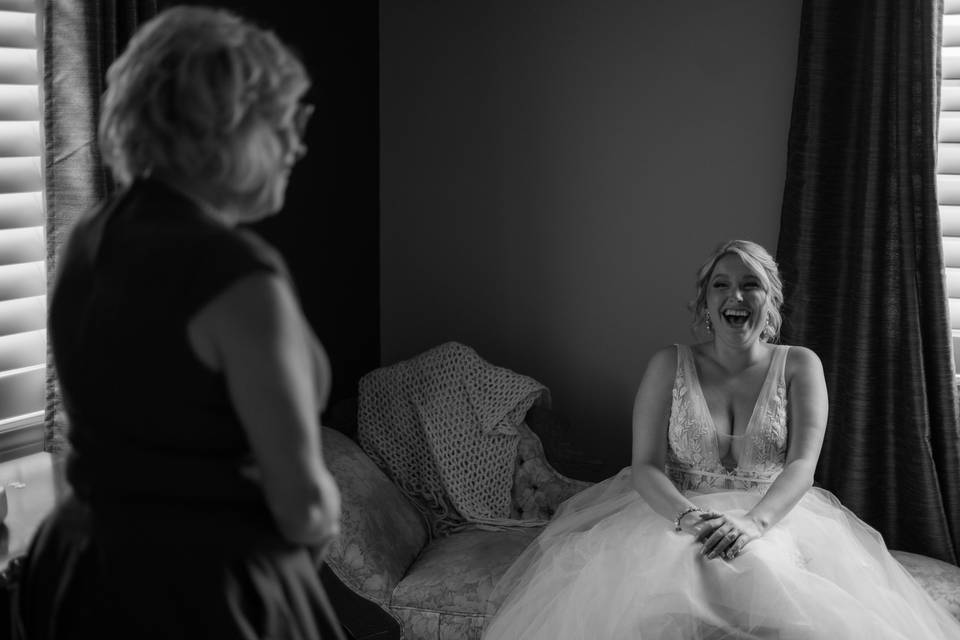 Wedding Mornings are the best.