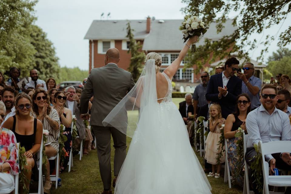 They did it!
