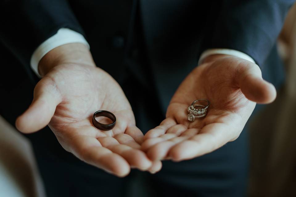 A moment for the rings