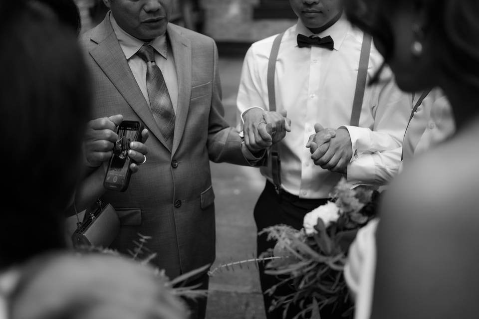 Pre-wedding