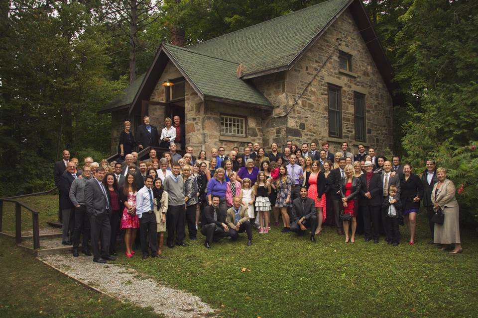 1906 church wedding