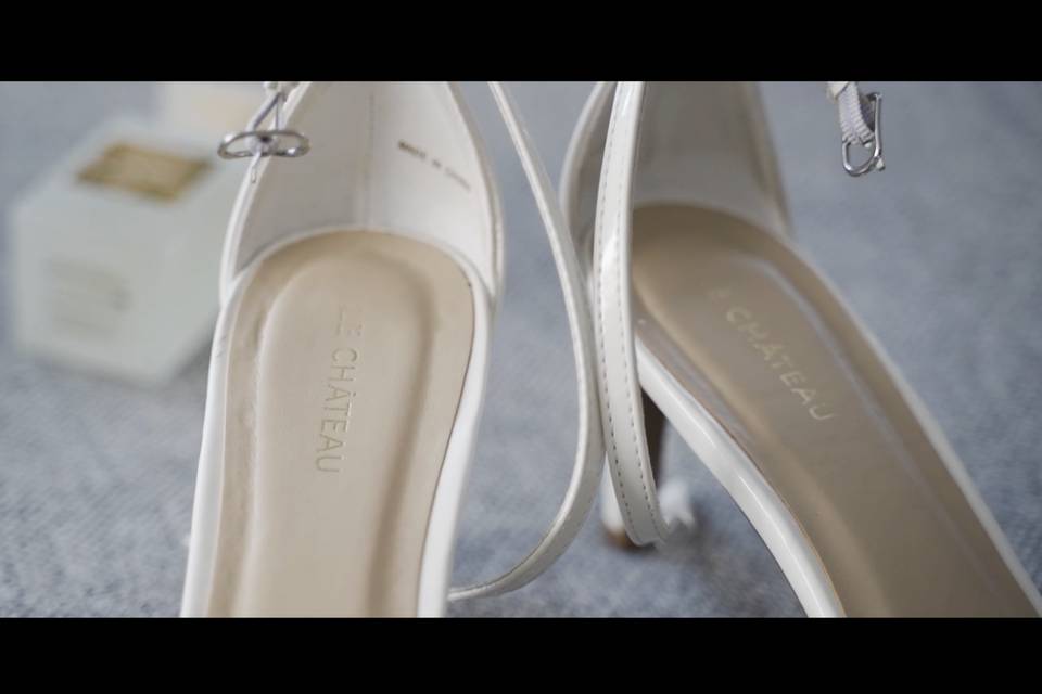 Bride Heels